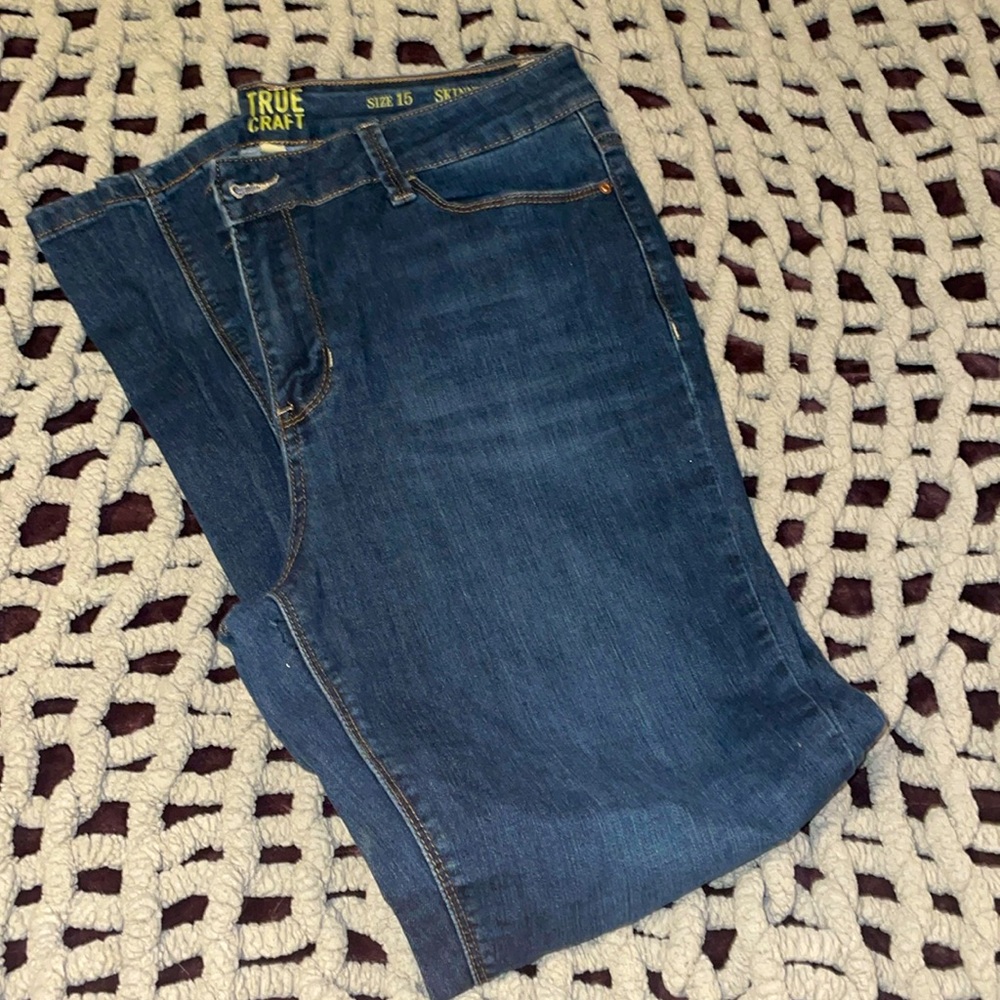 True Craft Skinny Jeans Size 15. Excellent condition!